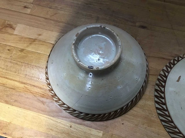 Marokkaanse polychrome kom - crockery (2x) - afbeelding 7 van  7