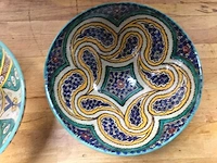 Marokkaanse polychrome kom - crockery (2x) - afbeelding 4 van  7
