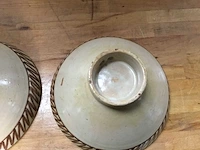 Marokkaanse polychrome kom - crockery (2x) - afbeelding 6 van  7