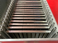 Maron metals 56-delige rvs afzuigkaprooster wagen inclusief 26 roosters - afbeelding 7 van  9