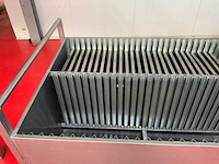 Maron metals 56-delige rvs afzuigkaprooster wagen inclusief 26 roosters - afbeelding 5 van  9