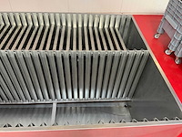 Maron metals 56-delige rvs afzuigkaprooster wagen inclusief 26 roosters - afbeelding 6 van  9