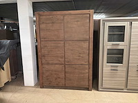 Maroon opbergkast - afbeelding 1 van  4