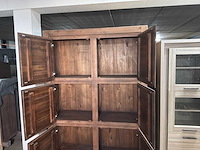 Maroon opbergkast - afbeelding 3 van  4