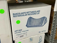 Marplast 579 afvalemmer 8ltr (12x) - afbeelding 4 van  4