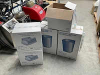Marplast 579 afvalemmer 8ltr (18x)