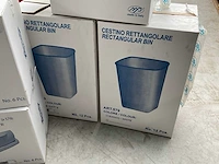Marplast 579 afvalemmer 8ltr (18x) - afbeelding 2 van  4