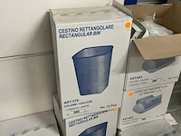 Marplast 579 afvalemmer 8ltr (24x)
