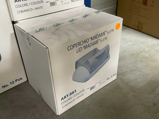 Marplast 579 afvalemmer 8ltr (24x) - afbeelding 2 van  2