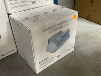 Marplast 579 afvalemmer 8ltr (24x) - afbeelding 2 van  2