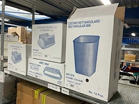 Marplast 579 afvalemmer 8ltr (9x)