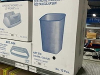 Marplast 579 afvalemmer 8ltr (9x) - afbeelding 2 van  4