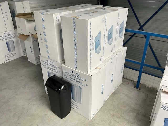 Marplast 742 afvalemmer 23ltr (36x) - afbeelding 3 van  3
