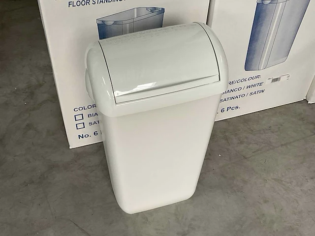 Marplast 742 afvalemmer 23ltr (36x) - afbeelding 1 van  3