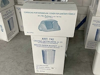 Marplast 742 afvalemmer 23ltr (36x) - afbeelding 2 van  3