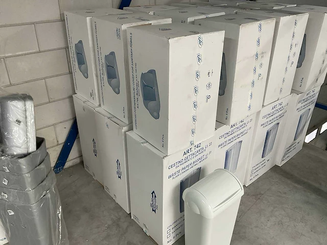 Marplast 742 afvalemmer 23ltr (36x) - afbeelding 3 van  3