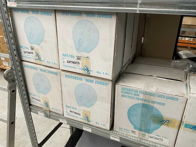 Marplast 756 toiletrolhouder (15x) - afbeelding 3 van  3