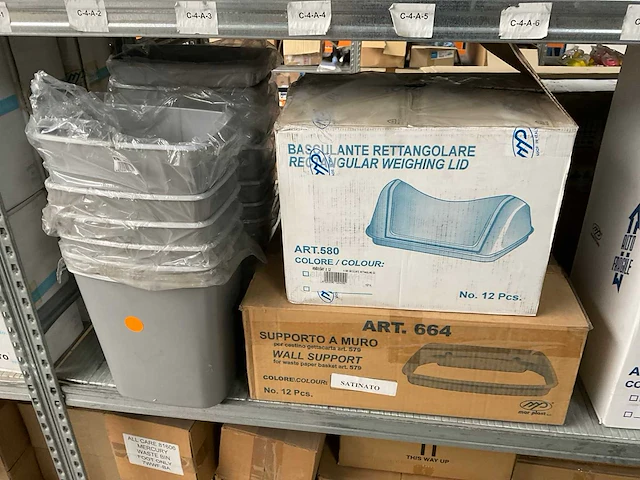 Marplast afvalemmer 5ltr (12x) - afbeelding 1 van  4