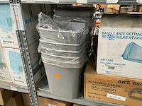Marplast afvalemmer 5ltr (12x) - afbeelding 2 van  4