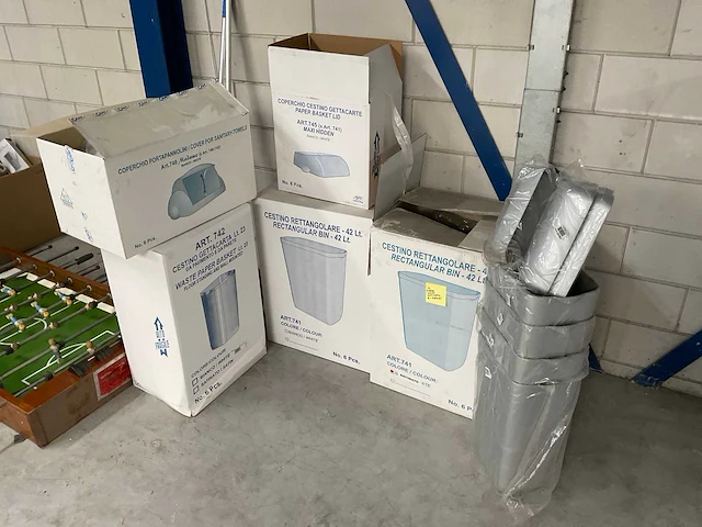 Marplast partij afvalemmers (20x) - afbeelding 2 van  5