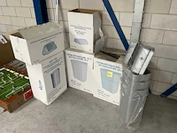 Marplast partij afvalemmers (20x)