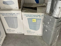 Marplast partij afvalemmers (20x) - afbeelding 4 van  5