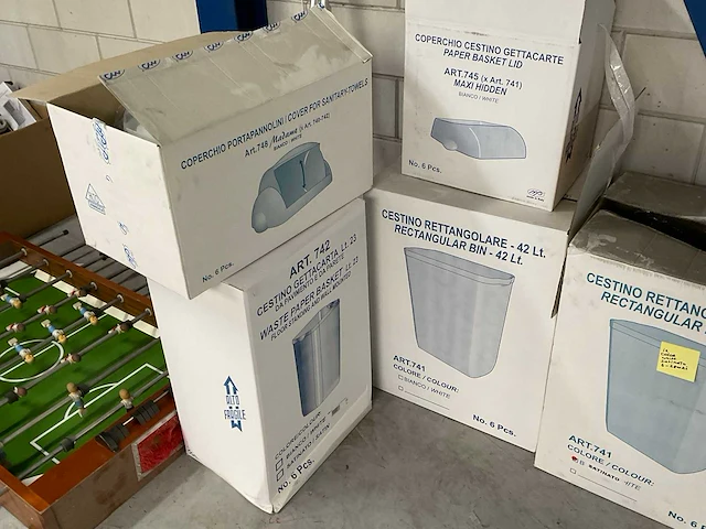 Marplast partij afvalemmers (20x) - afbeelding 5 van  5