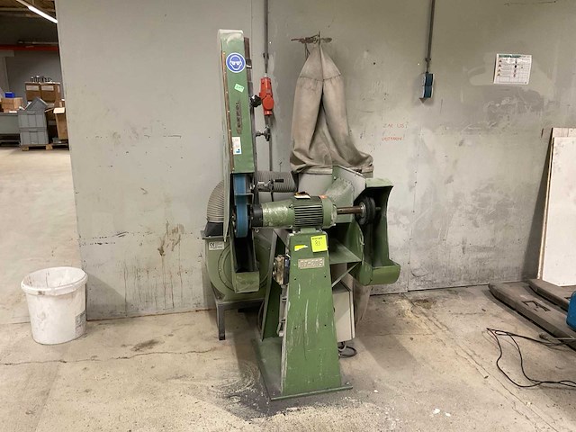 Marpol bandschuurmachine met polijstunit - afbeelding 1 van  9