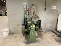 Marpol bandschuurmachine met polijstunit