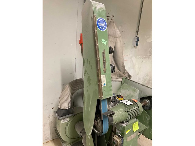 Marpol bandschuurmachine met polijstunit - afbeelding 3 van  9