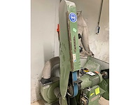 Marpol bandschuurmachine met polijstunit - afbeelding 3 van  9