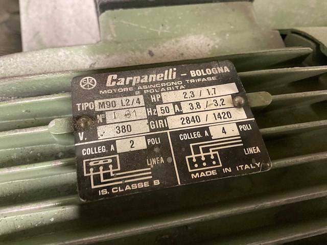 Marpol bandschuurmachine met polijstunit - afbeelding 5 van  9