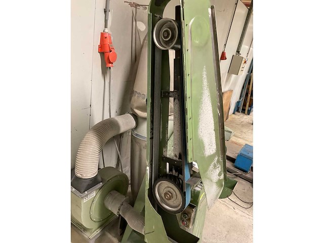 Marpol bandschuurmachine met polijstunit - afbeelding 7 van  9