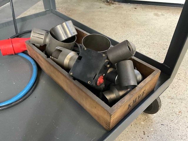 Marquart krimp machine - afbeelding 7 van  8