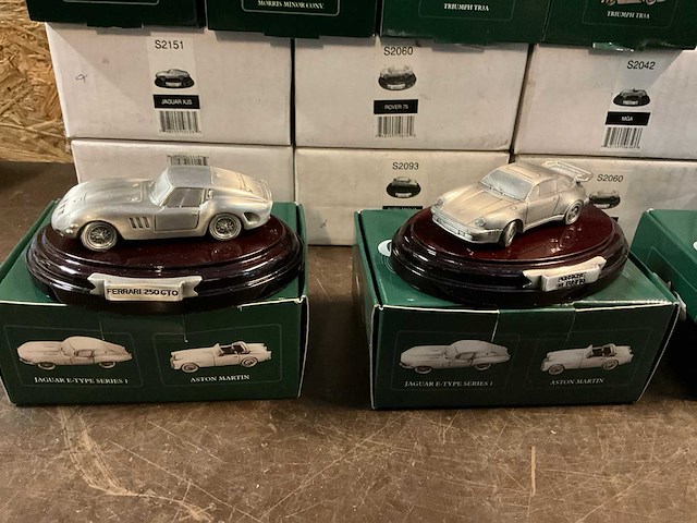 Marque model classic car collection (23x) - afbeelding 2 van  6