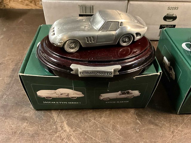 Marque model classic car collection (23x) - afbeelding 5 van  6