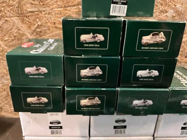 Marque model classic car collection (23x) - afbeelding 6 van  6