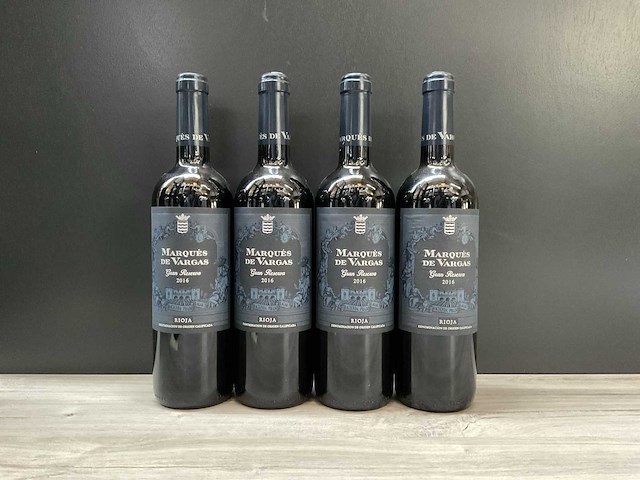 Marques de vargas gran reserva 2016 (4x) - afbeelding 1 van  3