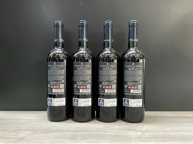 Marques de vargas gran reserva 2016 (4x) - afbeelding 2 van  3