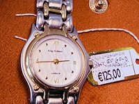Marquis krug baümen 18kt electroplated juweliershorloge - afbeelding 1 van  6