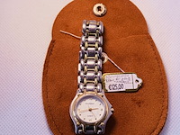 Marquis krug baümen 18kt electroplated juweliershorloge - afbeelding 3 van  6