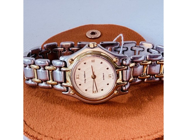 Marquis krug baümen 18kt electroplated juweliershorloge - afbeelding 4 van  6