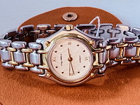 Marquis krug baümen 18kt electroplated juweliershorloge - afbeelding 4 van  6