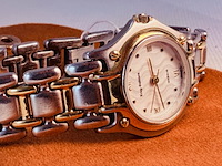 Marquis krug baümen 18kt electroplated juweliershorloge - afbeelding 5 van  6