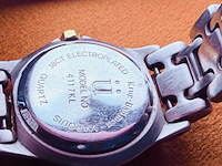 Marquis krug baümen 18kt electroplated juweliershorloge - afbeelding 6 van  6