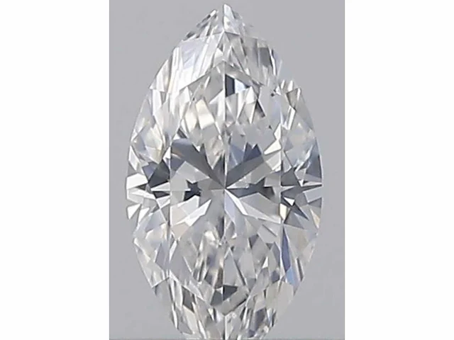 Marquise diamant 0.31 ct - afbeelding 1 van  4