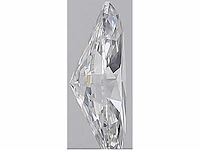 Marquise diamant 0.31 ct - afbeelding 2 van  4