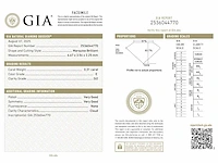 Marquise diamant 0.31 ct - afbeelding 3 van  4