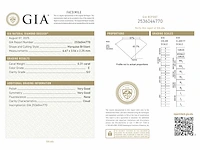 Marquise diamant 0.31 ct - afbeelding 4 van  4