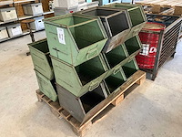 Mars stalen magazijnbak (15x) - afbeelding 1 van  5